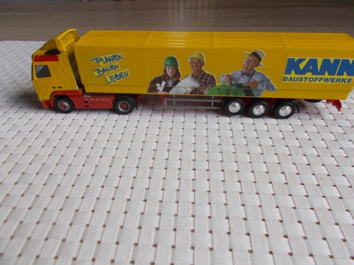 Herpa volvo sattelzug - herpa,