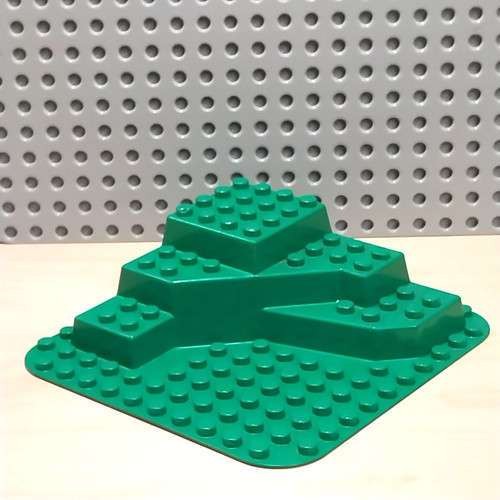 Lego duplo bauplatte platte - platte, 3