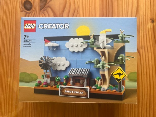 Lego creator 40651 postkarte - creator,