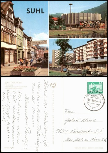 Suhl steinweg stadthalle der - suhl,