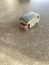 Matchbox Modell No.35, Marshall Horse Box, Sehr Bespielt