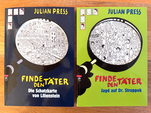 Julian press finde den - 2x,