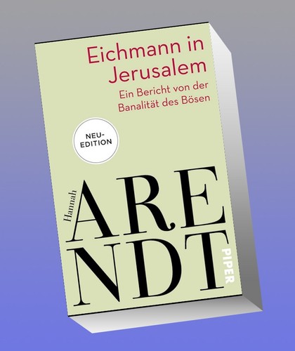 Eichmann jerusalem hannah - in,
