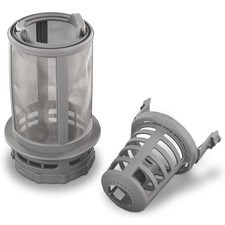 Schmutzsieb Set für Beko Blomberg 1740800500 Geschirrspüler filter Ersatzteile