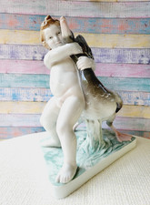 Karl Ens Porzellan Figur Groß