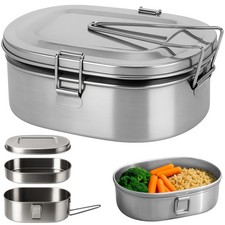 Camping Lunchbox 2er Set