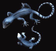Resin Gekko Salamanda oder