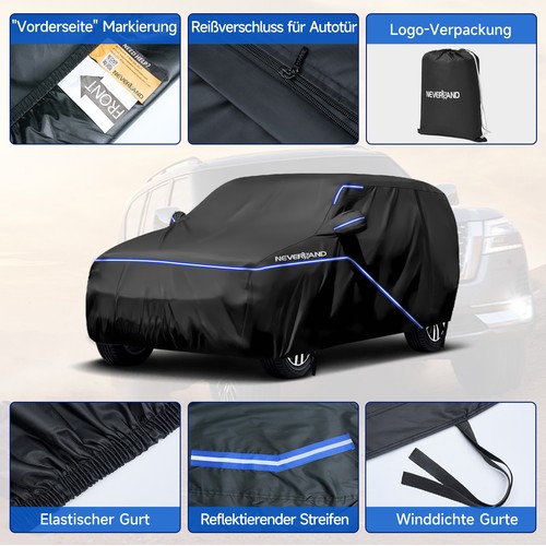 Premium autoabdeckung - premium,