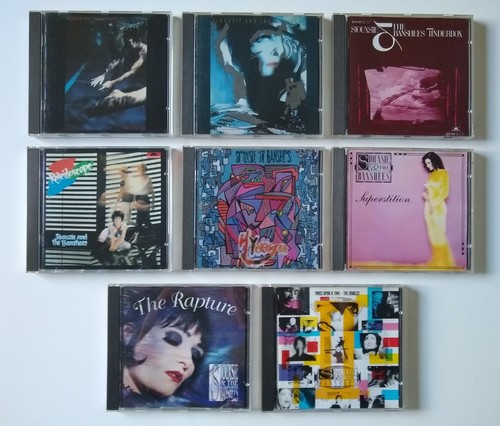 Siouxie the banshees cd - banshees,