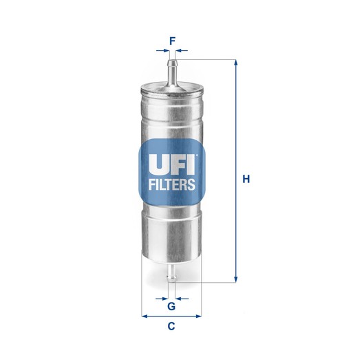 Ufi kraftstofffilter 508 00 - ufi, 31.508.00
