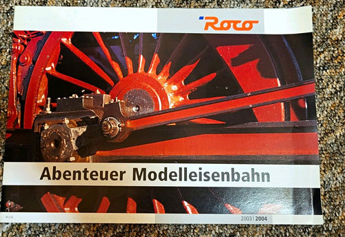 Roco katalog abenteuer - roco,