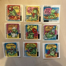 Hanuta Duplo Ferrero Ü-Ei Teeny Tapsi Törtels Sammelbild Sticker 1991 90er Jahre
