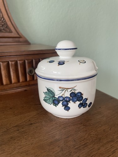 Villeroy boch zuckerdose mit - boch,