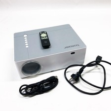 Beamer Full HD Native 1080P, 7200 Beamer 4K, LCD-Projektor für Heimkino oder