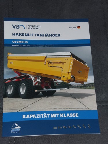 Van ginkel hakenliftanhänger - ginkel,