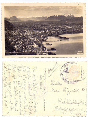 134296 bregenz blick auf - 134296,