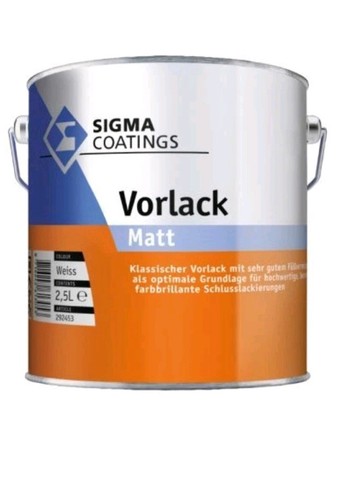 Sigma vorlack 5 liter - sigma, 2,5