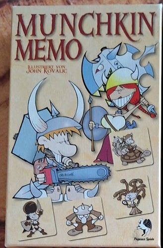 Munchkin memo - memo,