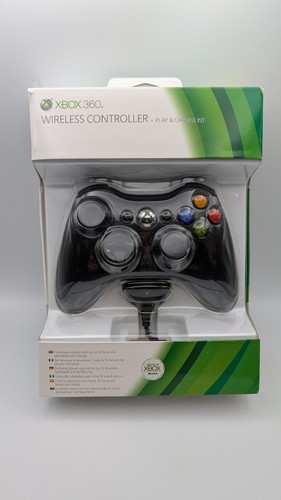 Xbox 360 original wireless - xbox,