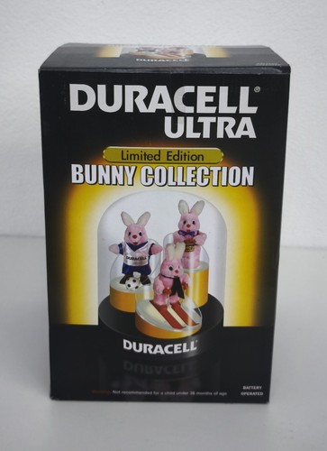Duracell bunny collection - bunny,