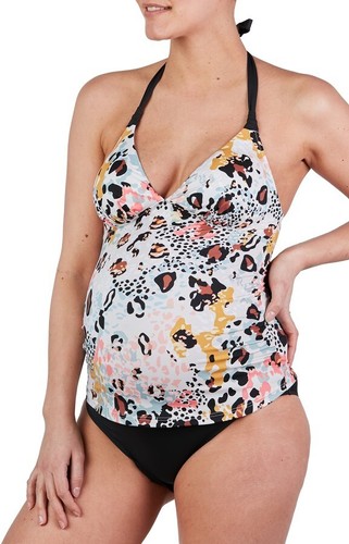Cache coeur leo - leo, tankini
