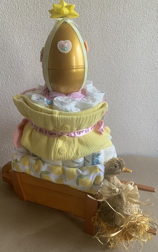 Windeltorte mädchen tolles - windeltorte,