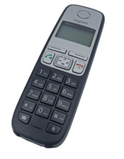 Gigaset A400 Mobilteil Ersatzteil Schnurloses Telefon Hörer schwarz getestet