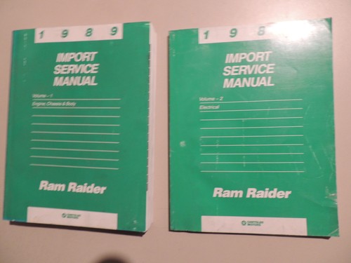 Manual werkstatthandbuch dodge - manual,