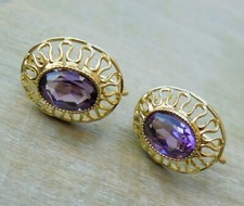 JUGENDSTIL Ohrringe Ohrhänger