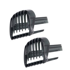 2X Aufsatz Bartkamm für