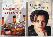 Cameron TITANIC  - Leonardo DiCaprio  Di Caprio  Heyne Filmbibliothek