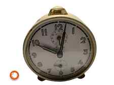 1960er MAUTHE Wecker mechanisch voll funktionsfähig sehr stylisch Germany