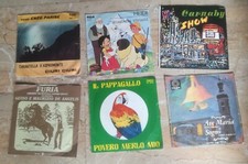 Nr. 6 Schallplatten mit 45