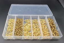 Holzschrauben Set Messing