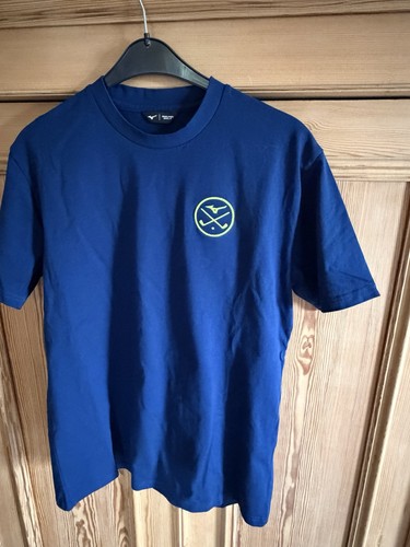 Golf shirt mizuno marineblau - t-shirt,