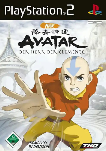 Avatar der herr elemente - der,