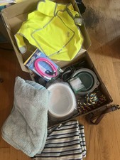 Hunde-Paket Ausstattung Welpe/neuer Hund~klein-mittelgroß-Viele Neue Sachen