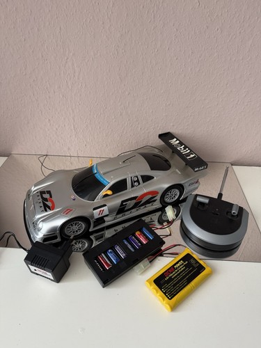 Dickie mercedes clk gtr - clk-gtr, rc