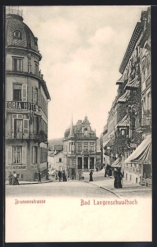 Ansichtskarte bad - ansichtskarte,