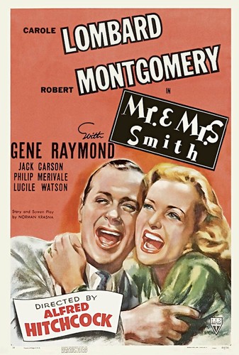 Mrs smith 1941 filmplakat - mr,