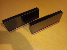 Zwei Aufsteller von Bank