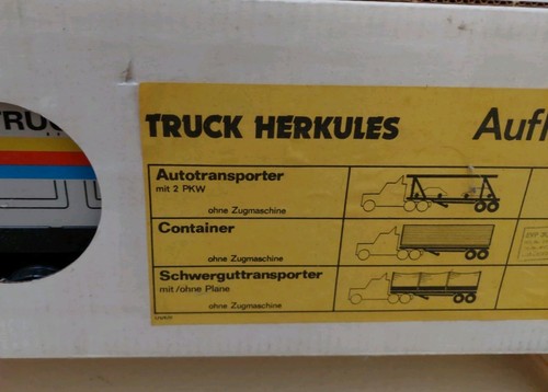 Ddr spielzeug msb lkw - ddr,