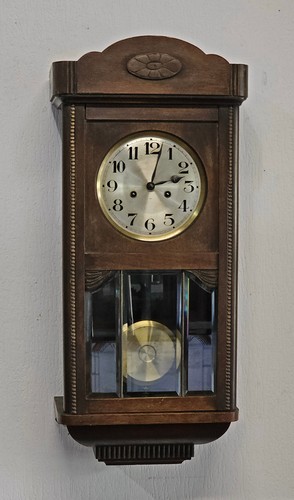 Wanduhr regulator jugendstil - regulator,