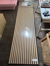 2x DenPanels Akustikpaneele Wandverkleidung Eiche Natur