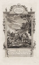 Kamtchatka Kamtschatka Russia Russland Russie engraving Kupferstich 1770