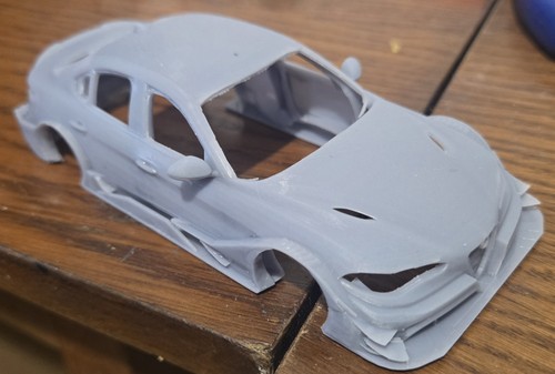 Alfa romeo giulia - romeo, 1:32