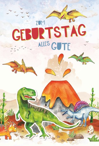 Kindergeburtstag karte mit - kindergeburtstag,