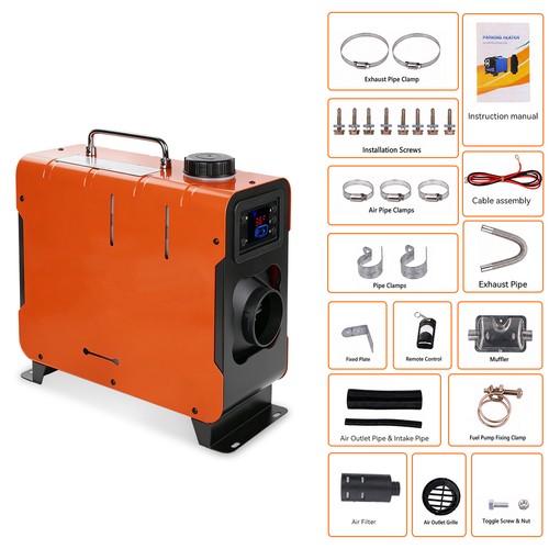 8kw 12v 24v diesel - 8kw,