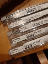 IKEA KVARTAL 60 cm, Laufleiste f. Schiebegardine, Silber/Alu, NEU Kvadrant 3 Stk