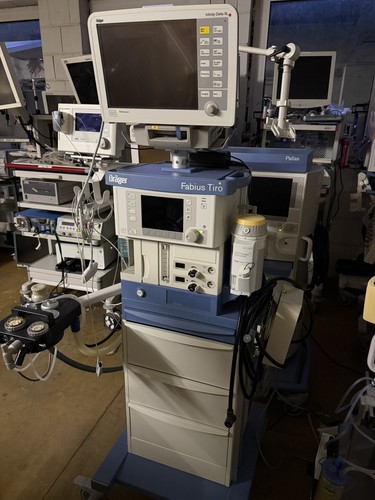 Dräger fabius tiro - dräger, mit